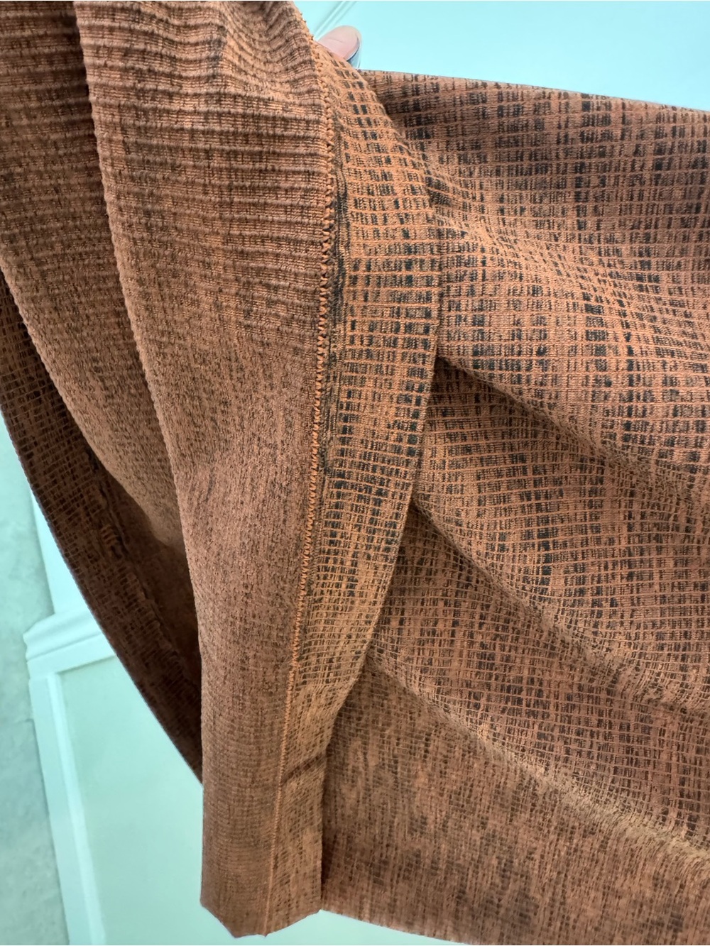 Athleta Rust Brown Ribbed Tank Top - Picture 6 of 8